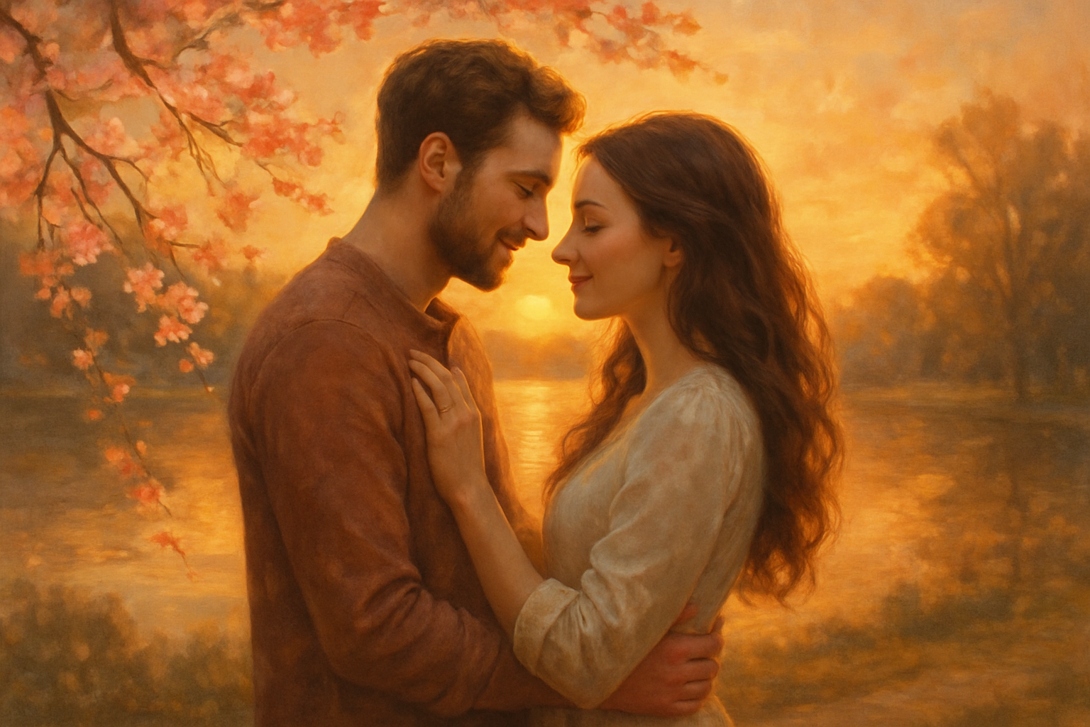 couple in love